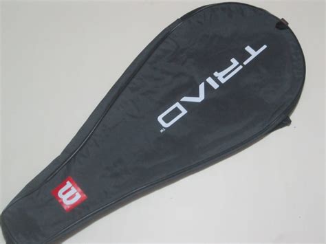 tennis racket carrying case.